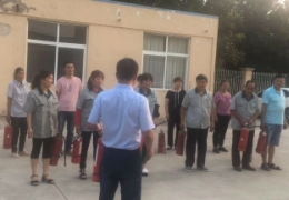 公司不定期的舉行生產(chǎn)安全演練